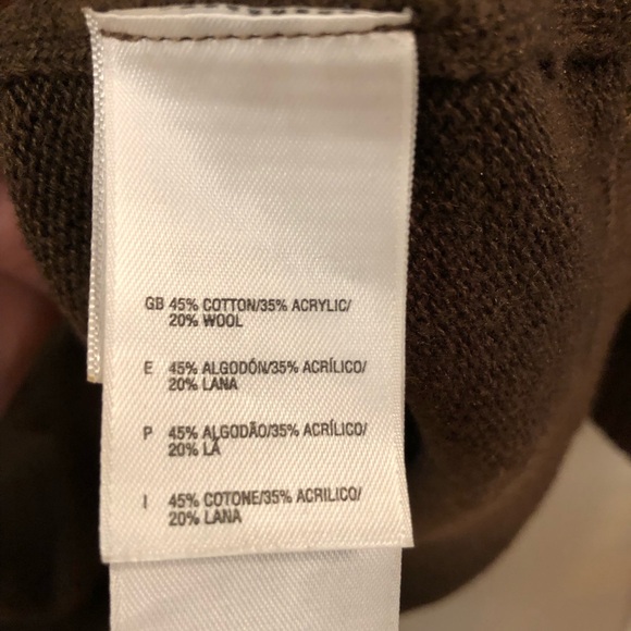 The North Face Brown Crewneck Sweater Medium - Picture 4 of 6